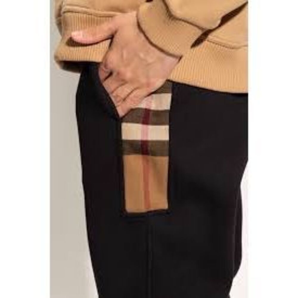 BURBERRY Stephan Side Check Sweatpant - Picture 2 of 13